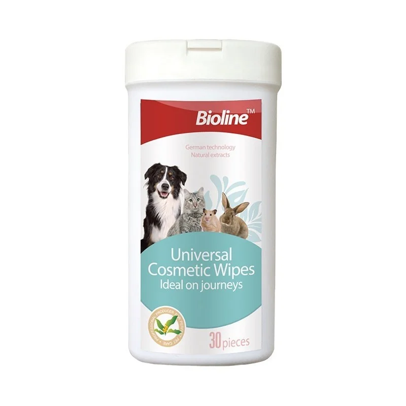 Bioline Universal Cosmetic Wipes