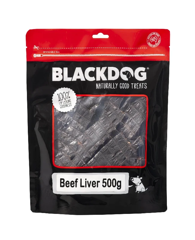 Blackdog Beef Liver Dog Treat