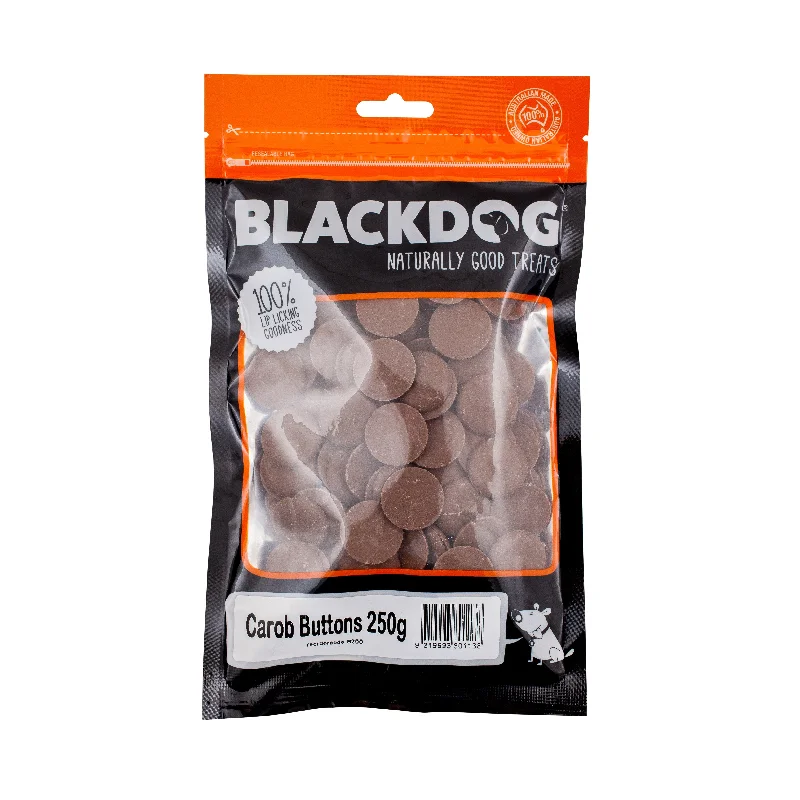 Blackdog Carob Drops Dog Treat