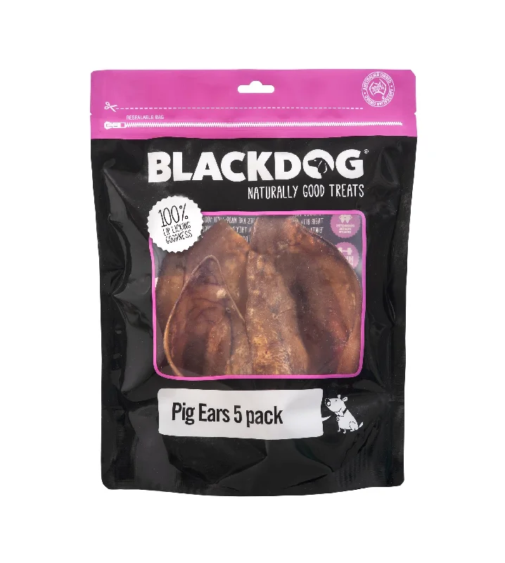 Blackdog Pig Ears Dog Treat