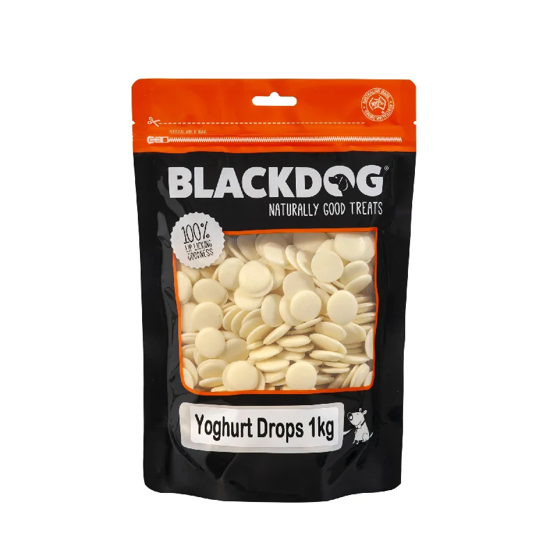 Blackdog Yoghurt Drops Dog Treat 1kg