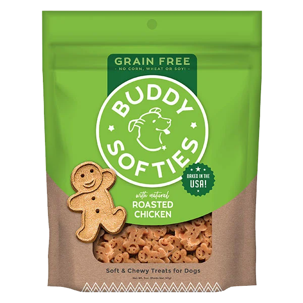 Buddy Biscuits Grain Free Soft & Chewy Treats: Roasted Chicken 141g