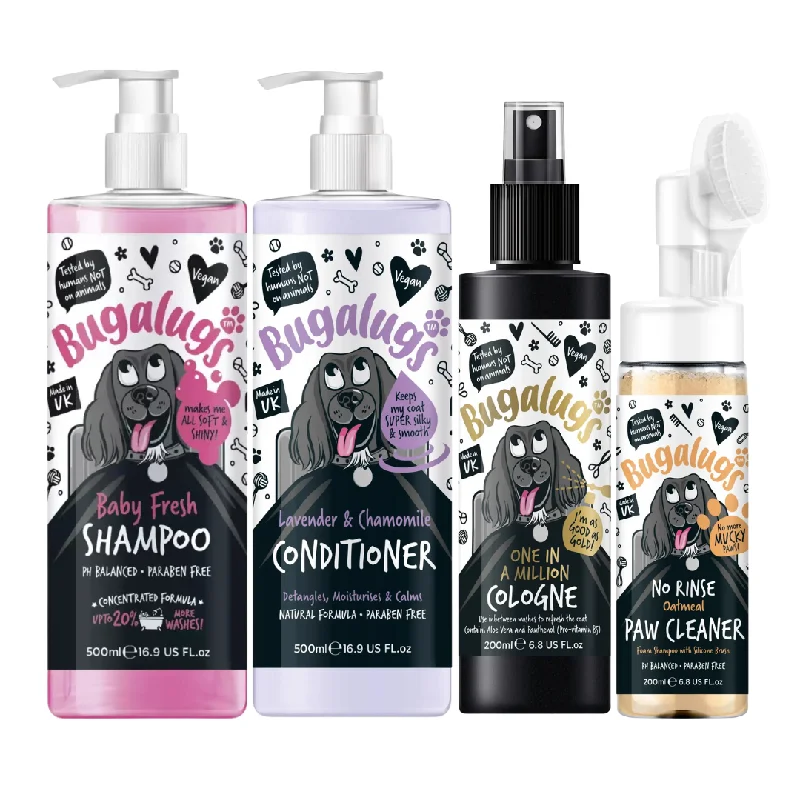 Bugalugs Dog Grooming Bundle