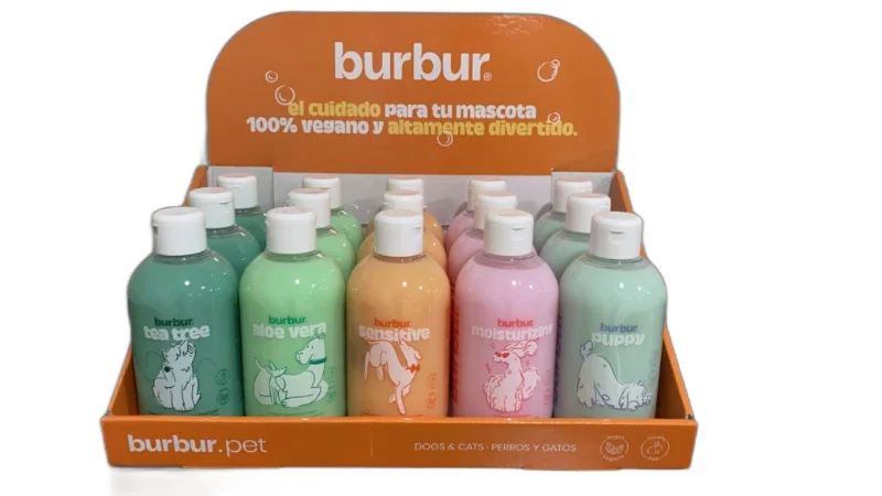 Burbur Retail Bundle with CDU save 10%