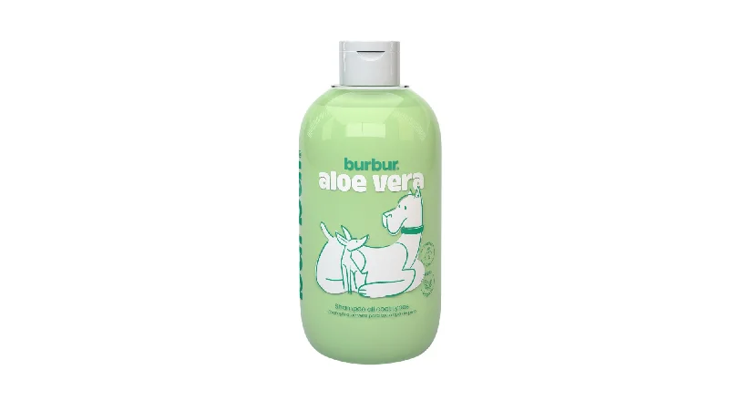 BURBUR SHAMPOO ALOE VERA 400 ML