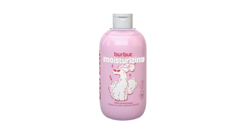 BURBUR SHAMPOO MOISTURIZING 400 ML