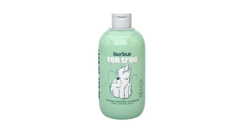 BURBUR SHAMPOO TEA TREE 400 ML