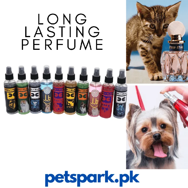 Cat/Dog Perfume Best and Long Lasting Fragrance  (Free Delivery)