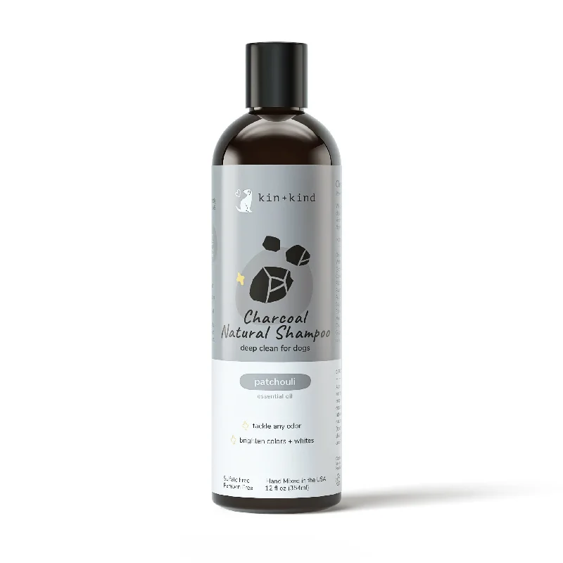 Charcoal Natural Shampoo - Patchouli