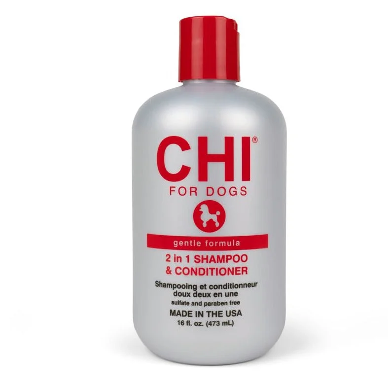 CHI 2-IN-1 CONDITIONING SHAMPOO 16OZ