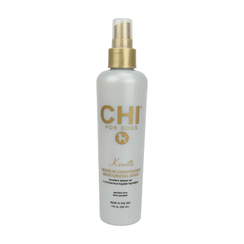 CHI DOGS KERATIN LEAVEIN CONDITION SPRAY