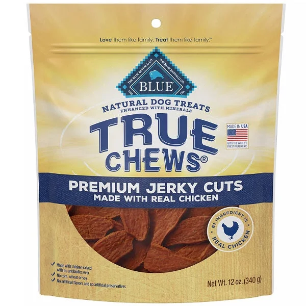 Blue TrueChew Jerky Chicken 340g