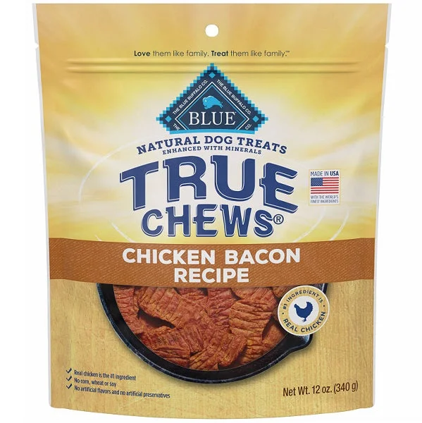 Blue TrueChew Chicken & Bacon Recipe 340g