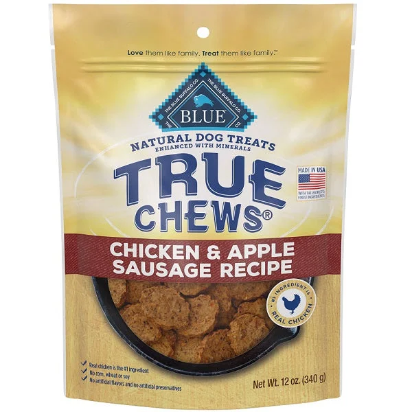 Blue TrueChew Chicken & Apple Sausage 340g