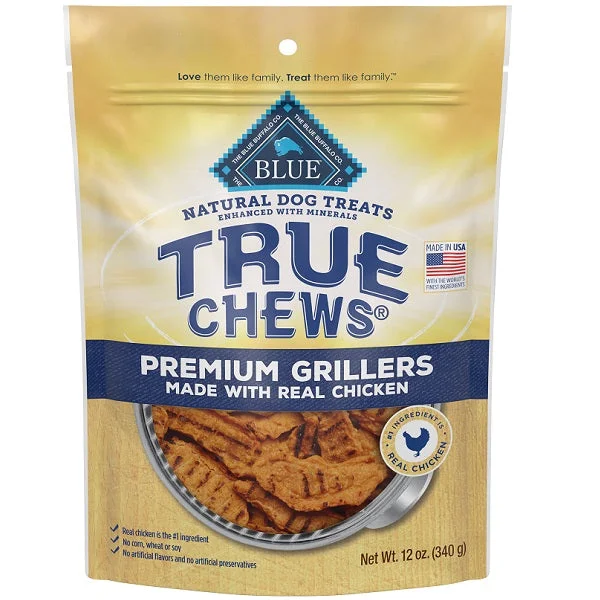 Blue TrueChew Grilled Chicken 340g