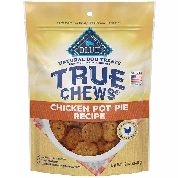 Blue TrueChew Chicken Pot Pie Recipe 340g