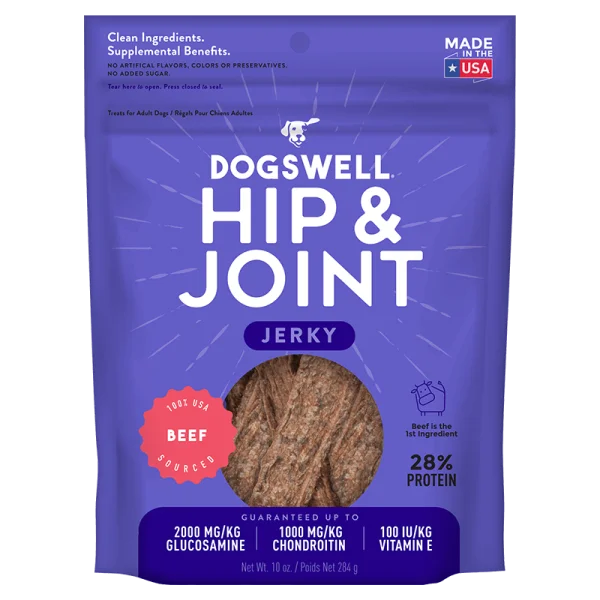 Dogswell Jerky GF Hip & Joint Beef 10 oz