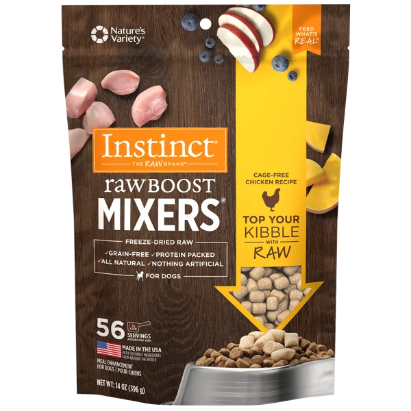 Instinct Dog Food Raw Boost Mixer Chicken