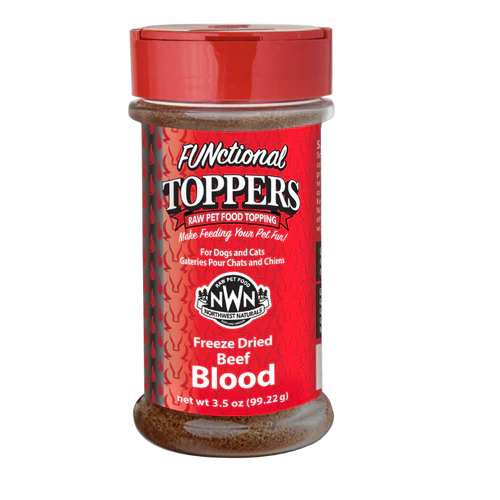 Northwest Naturals -Beef with Blood Functional Topper 3.5oz