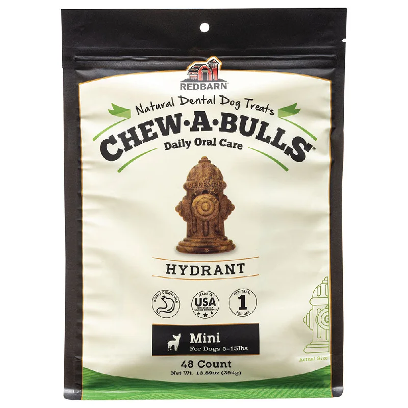 REDBARN Chew-A-Bulls Hydrant Small 24pk