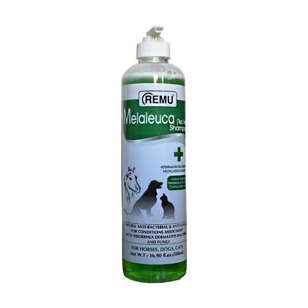 Remu - Tea Tree Oil Medicated Shampoo for Cats and Dogs