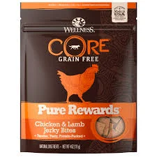 wellness CORE Pure Rewards Chicken & Lamb Jerky Bites