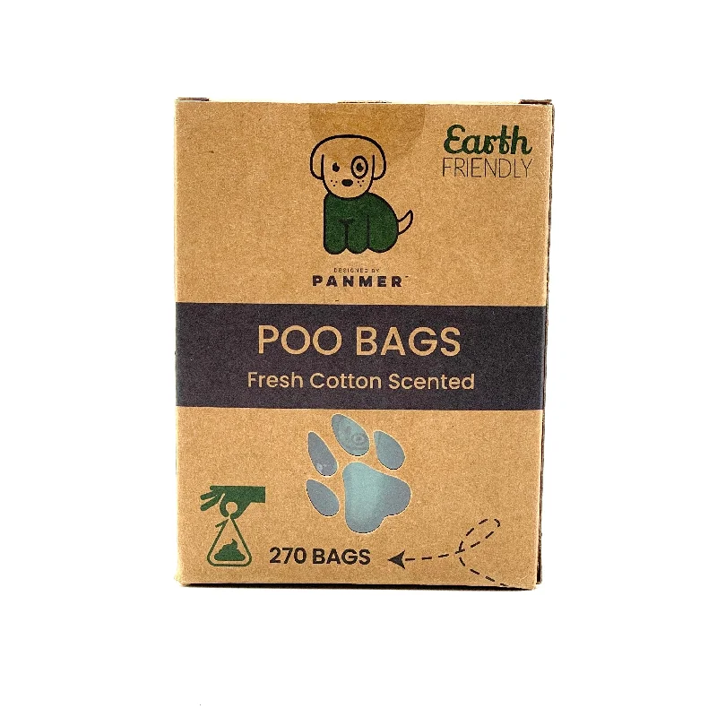 Dog Poo Bags - PCR (270 Bags)