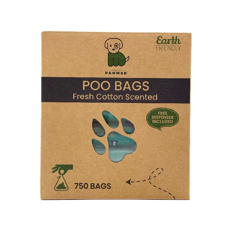 Dog Poo Bags - PCR (750 Bags)