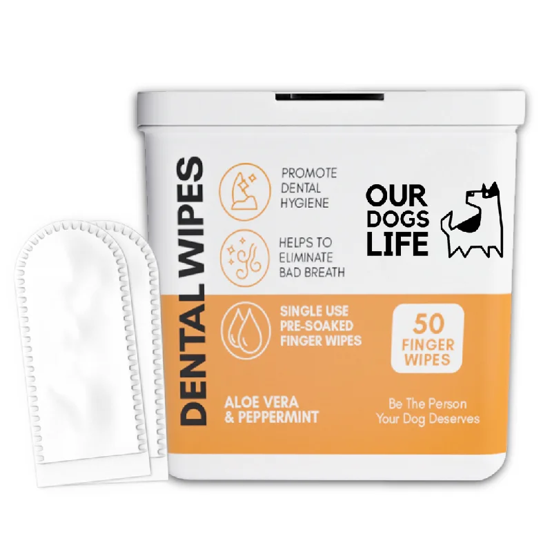 Dog Teeth Cleaning Wipes