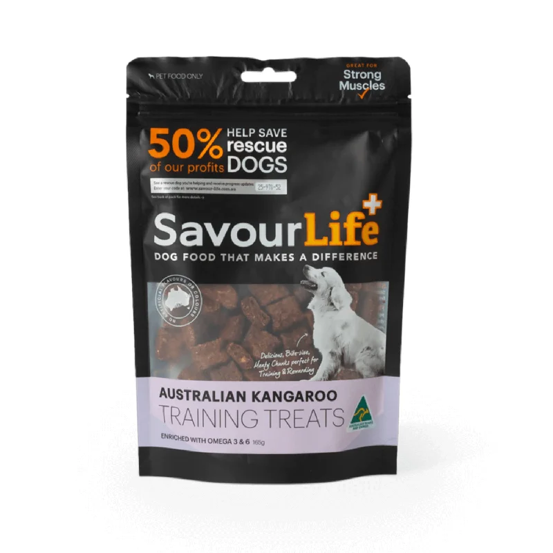 SavourLife Dog Treats for Training - Kangaroo