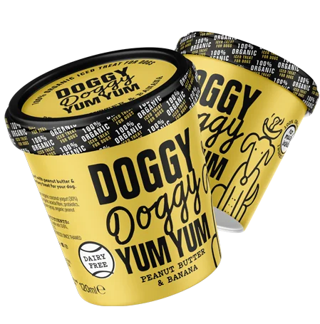 Doggy Doggy Yum Yum Ice Cream For Dogs  (Local Delivery or Collection Only)