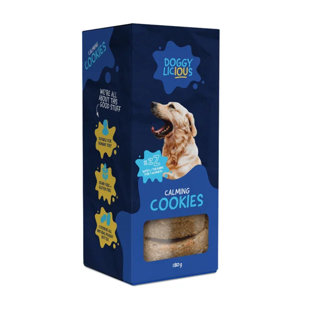 Doggylicious Calming Cookies Dog Treats 180g