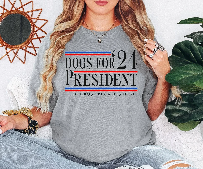 Dogs For President | Grey |