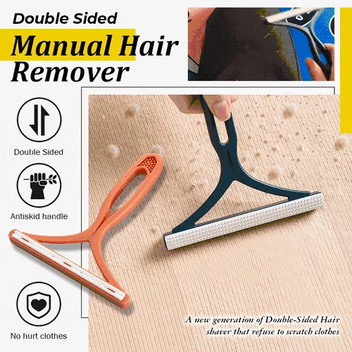 Double Head Hair Remover For Cat & Dog Hairs (Free Delivery)