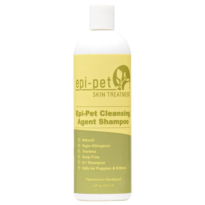 Epi-Pet Shampoo 16 oz. (Lavender/Vanilla Scented) for Dogs & Cats