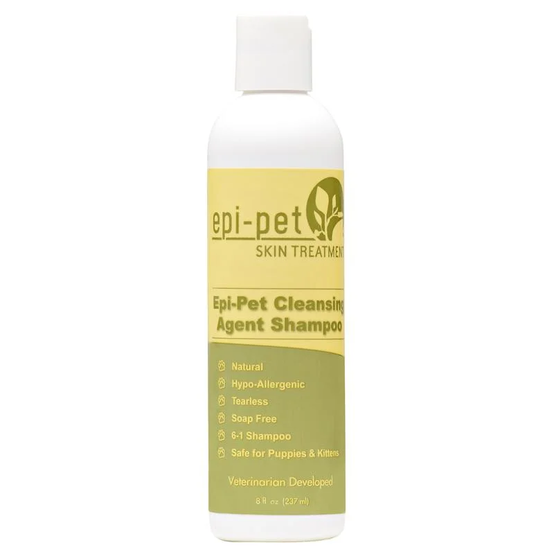 Epi-Pet Shampoo 8 oz. (Lavender/Vanilla Scented) for Dogs & Cats