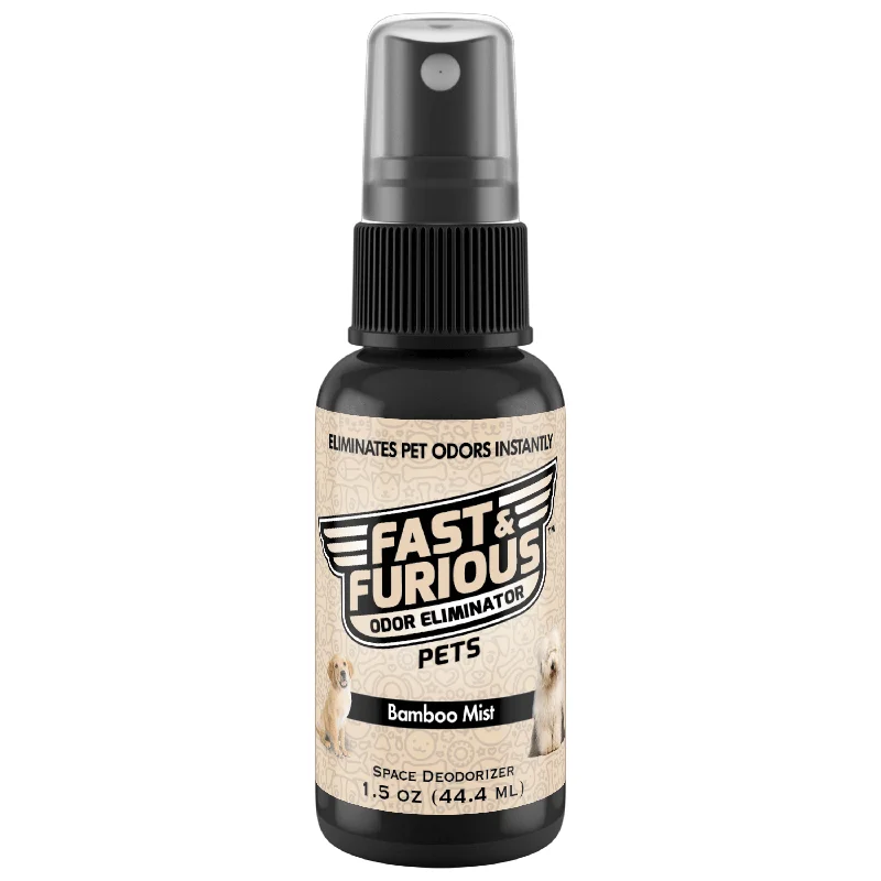 Fast and Furious Pets Odor Eliminator - Bamboo Mist Scent