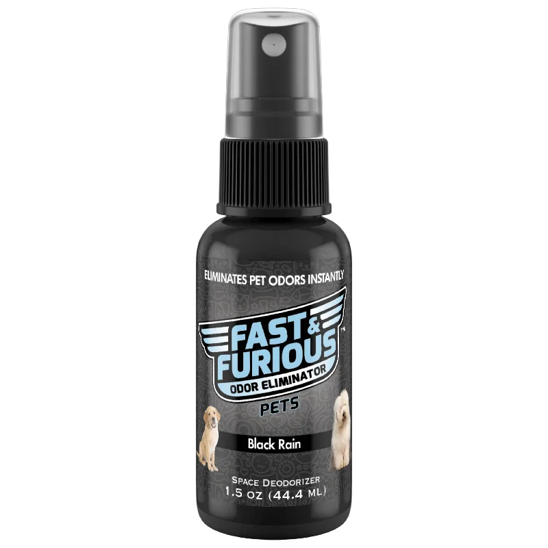 Fast and Furious Pets Odor Eliminator - Black Rain Scent