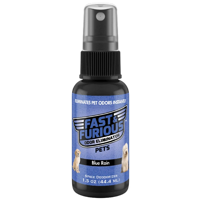 Fast and Furious Pets Odor Eliminator - Blue Rain Scent