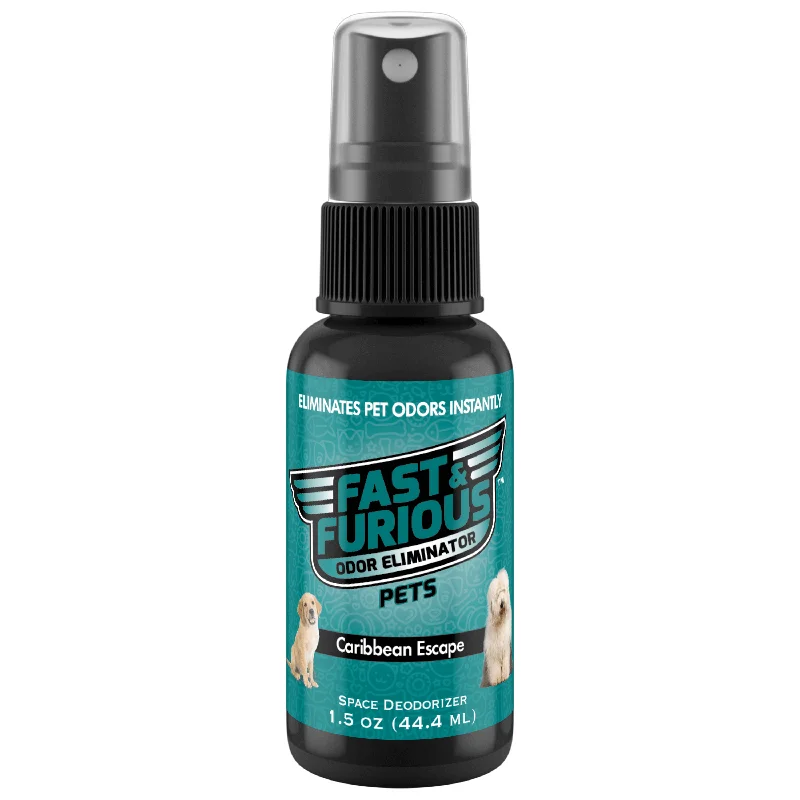 Fast and Furious Pets Odor Eliminator - Caribbean Escape Scent