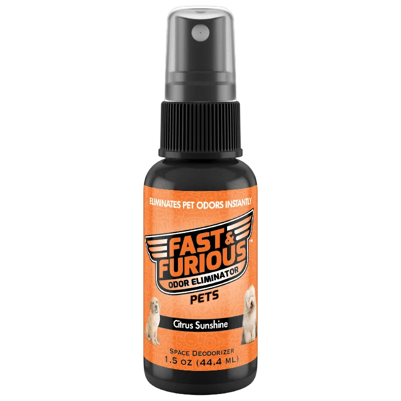 Fast and Furious Pets Odor Eliminator - Citrus Sunshine Scent