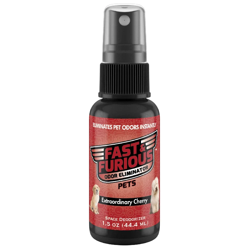 Fast and Furious Pets Odor Eliminator - Extraordinary Cherry Scent