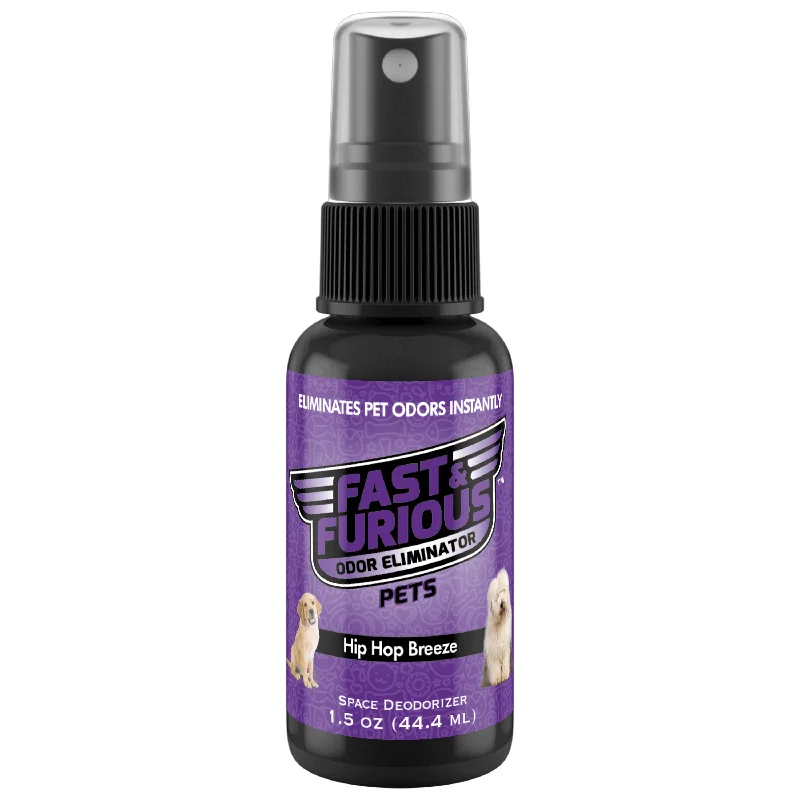 Fast and Furious Pets Odor Eliminator - Hip Hop Breeze Scent