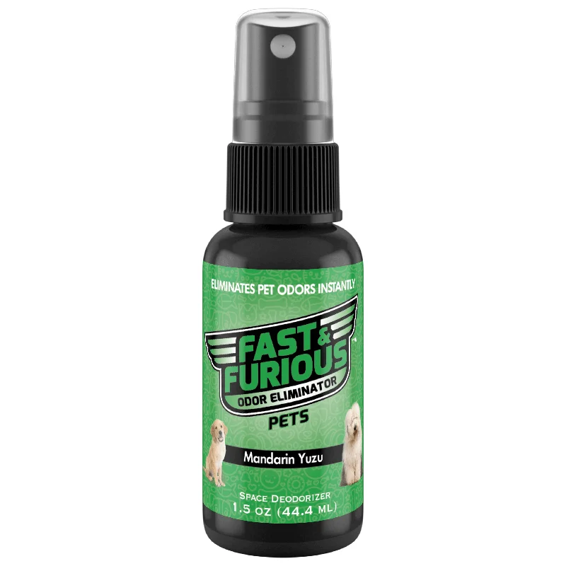 Fast and Furious Pets Odor Eliminator - Mandarin Yuzu Scent