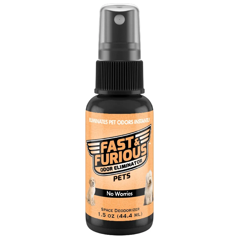 Fast and Furious Pets Odor Eliminator - No Worries Scent