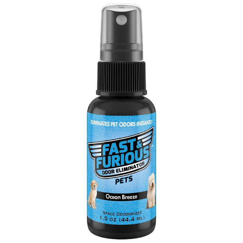 Fast and Furious Pets Odor Eliminator - Ocean Breeze Scent