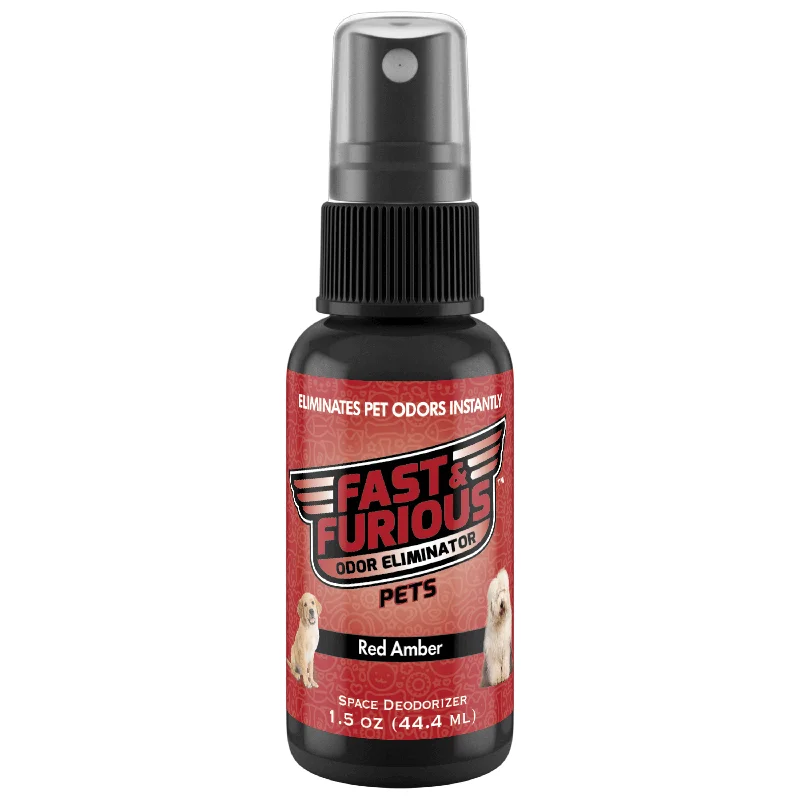 Fast and Furious Pets Odor Eliminator - Red Amber Scent