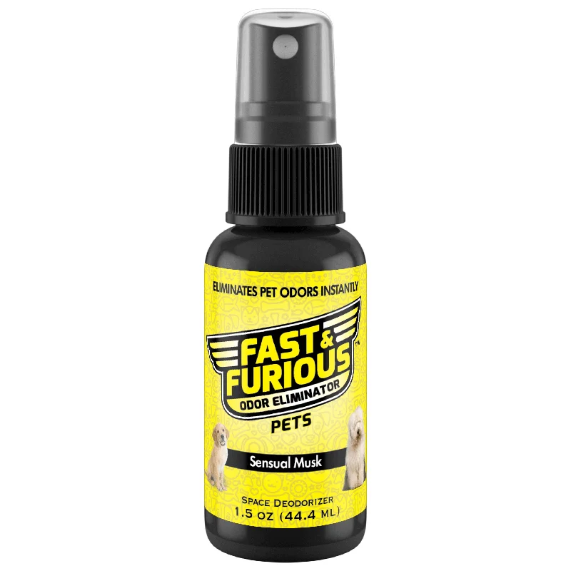 Fast and Furious Pets Odor Eliminator - Sensual Musk Scent