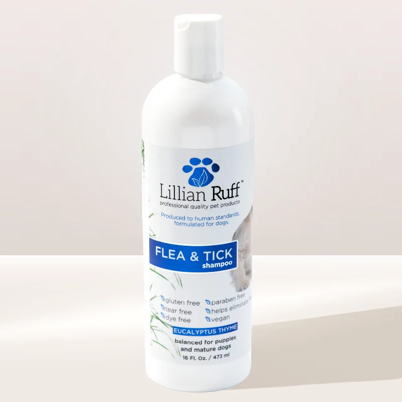 Flea and Tick Shampoo