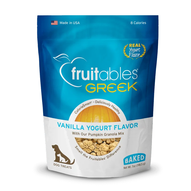 Fruitables Greek Vanilla Yogurt 7oz